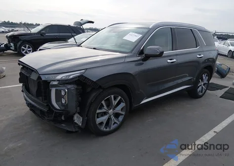 2021 Hyundai Palisade Sel z USA, uszkodzony, nr VIN KM8R44HEXMU316020